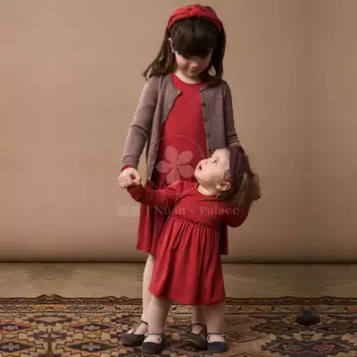 2 pieces 5 fold Danish marmar ruffle jumpsuit dress baby Children Baby bubble sleeve 55