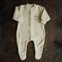  Part of the spot engel cute warm one-piece climbing clothes early shearing wool baby children