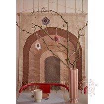 Division Horse Warm Spot OYOY Nordic Wind Rainbow wool hanging blanket Childrens room wall-mounted Wall-mounted Painting Carpet