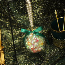 Wedding candy box wedding gift high-grade transparent ball new candy ins Wind gift box empty lipstick gift box packaging