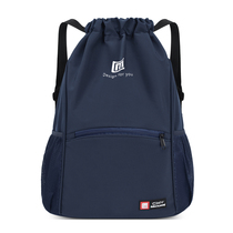 Custom logo basketball training bag large capacity drawstring backpack multifunctional basketball bag sports harness pocket waterproof