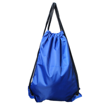 Drawstring pocket fitness bag mens double shoulder backpack womens 2019 new large capacity Oxford cloth drawstring bag student training bag