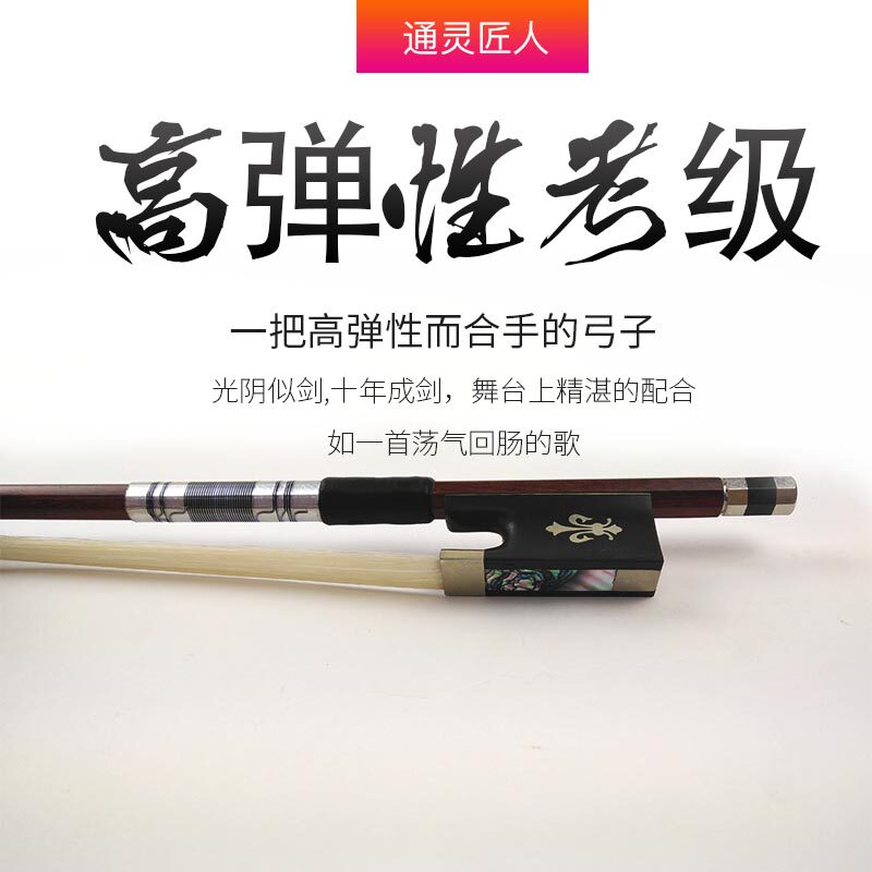 Violin Upscale Assay Examination Violin Bow Carbon Fiber Bow