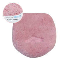 Shell flash silver light pink sweet princess super cute toilet toilet seat thick cover cover
