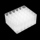Держатель пера подставка для хранения маркеров подставка для хранения маркерных ручек 12 цветов 30 цветов 40 сетка для хранения портативный настольный держатель пера mini 3