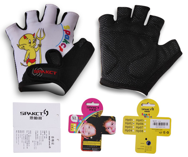 Gants de cyclisme enfant SPAKCT - Ref 2255471 Image 5