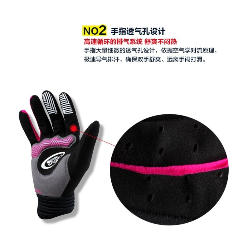 Gants pour vélo femme SPAKCT - Ref 2255492 Image 9
