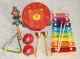 Orff bộ gõ 23 bộ kết hợp giáo dục sớm giáo dục âm nhạc giảng dạy hỗ trợ đồ chơi bộ gõ của trẻ em cửa hàng đồ chơi trẻ em