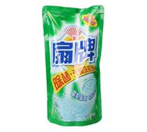 Fan brand sterilizing phosphorus-free laundry detergent 500g supplementary packaging