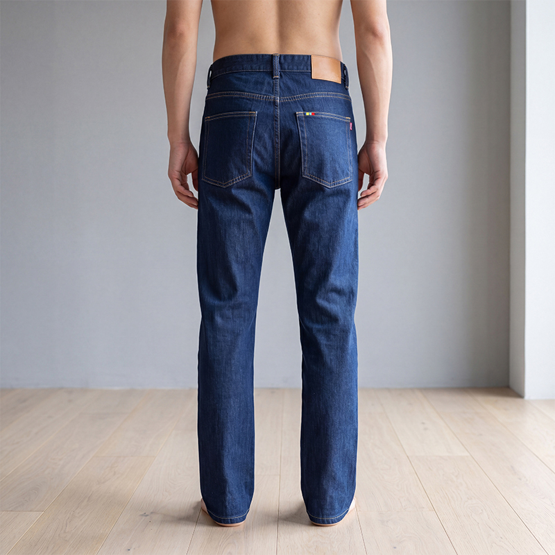 Blue Lace 11.5oz Classic Straight-Leg Slightly Stretchy Raw Selvedge Denim Jeans R-2210