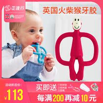 British match monkey tooth gum tailed new animal baby can be boiled for three months grinding tooth stick to comfort bite glue
