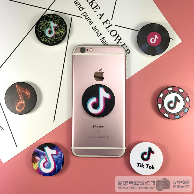 Kính viễn vọng điện thoại di động túi khí khung tùy chỉnh logo quảng cáo hình ảnh khóa vòng để bản đồ thiết lập để thực hiện các hoạt động quà tặng nhỏ - Nhẫn nhẫn lông đuôi voi
