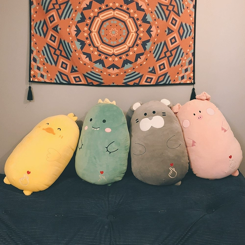 Плюшевый динозавр, игрушка, подушка для сна, тряпичная кукла