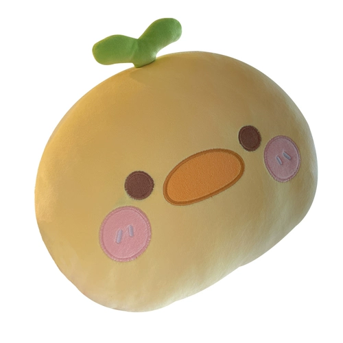 Милая подушка, плюшевая игрушка, зимняя кукла для сна для школьников подходит для мужчин и женщин