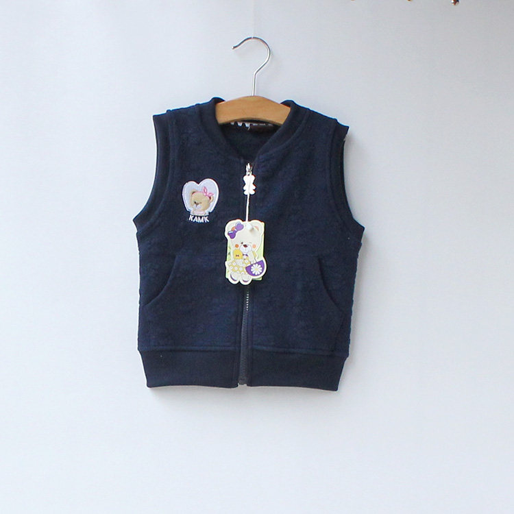 Gilet fille en Toile de coton - Ref 2070621 Image 21