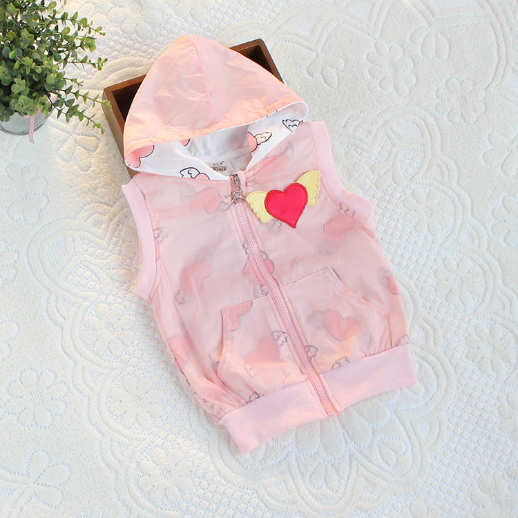 Gilet fille en Toile de coton - Ref 2071097 Image 31