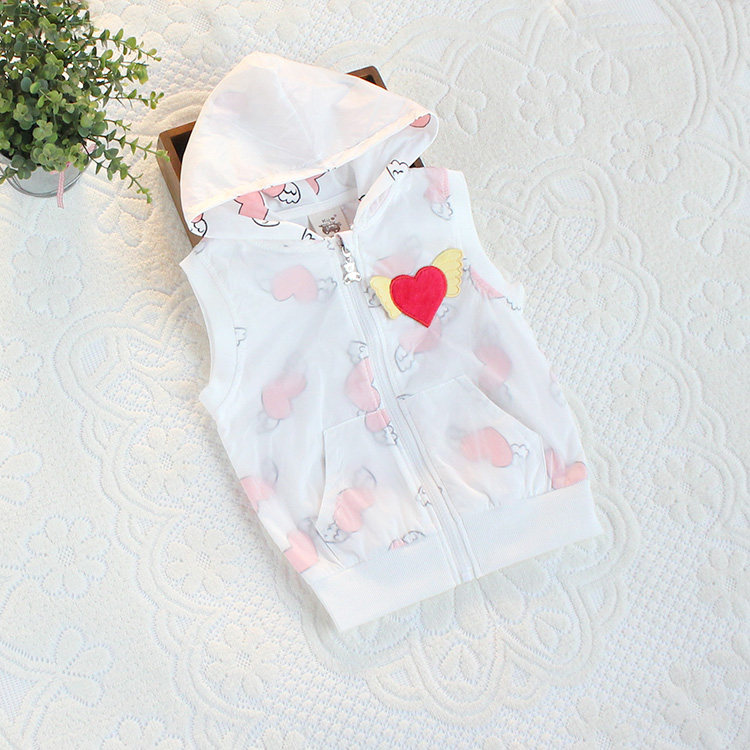 Gilet fille en Toile de coton - Ref 2071097 Image 30