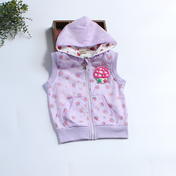 Gilet fille en Toile de coton - Ref 2071097 Image 24