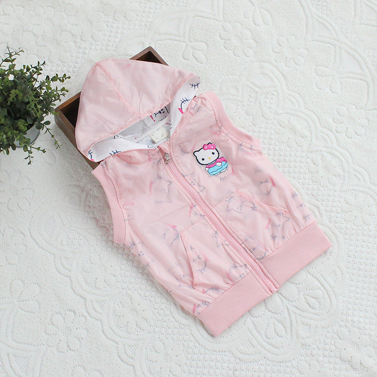 Gilet fille en Toile de coton - Ref 2071097 Image 34