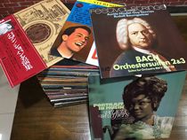  60 full boxes of vinyl records LP people-friendly price inventory classical pop country gramophone old records