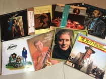  5 country lyrical POP old songs film and television old songs folk songs European and American vinyl LP records nostalgic old songs etc