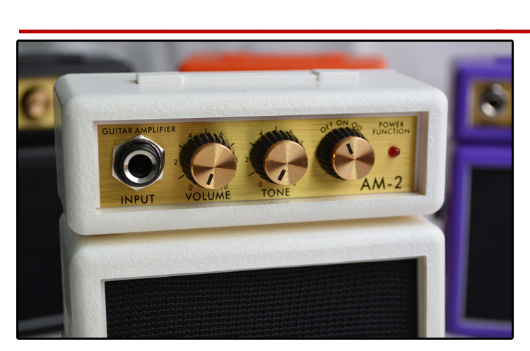 ACME chính hãng mini mini loa di động loa eo 胯 guitar nhỏ loa bakelite phổ AM-2 - Loa loa loa âm trần