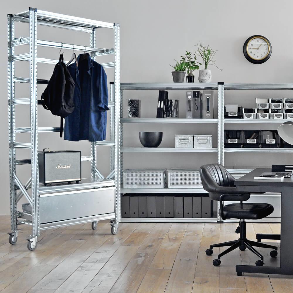 Italian Imports Home Galvanized Bookshelves Clothing Containing Finishing Show Shelves Shelving Shelves Shelving Shelves