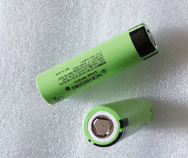 Panasonic 3400 removes the 18650 lithium battery capacity of 3200 mA