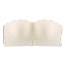 Special underwear for small-breasted suspender skirts non-slip push-up invisible summer thin strapless womens tube top