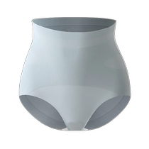High-waisted belly-controlling underwear for women strong tummy-tightening and butt-lifting postpartum shaping waistband seamless waist-controlling pants thin summer style