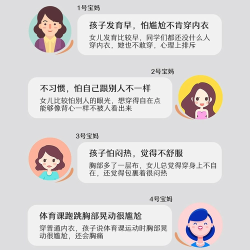 Нижнее белье, спортивный бюстгалтер для школьников, 14 лет, для средней школы