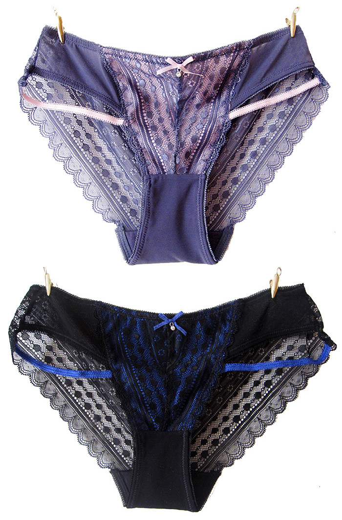 Slip jeunesse sexy en nylon - Ref 646749 Image 8