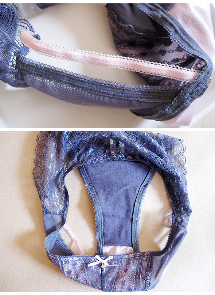 Slip jeunesse sexy en nylon - Ref 646749 Image 13