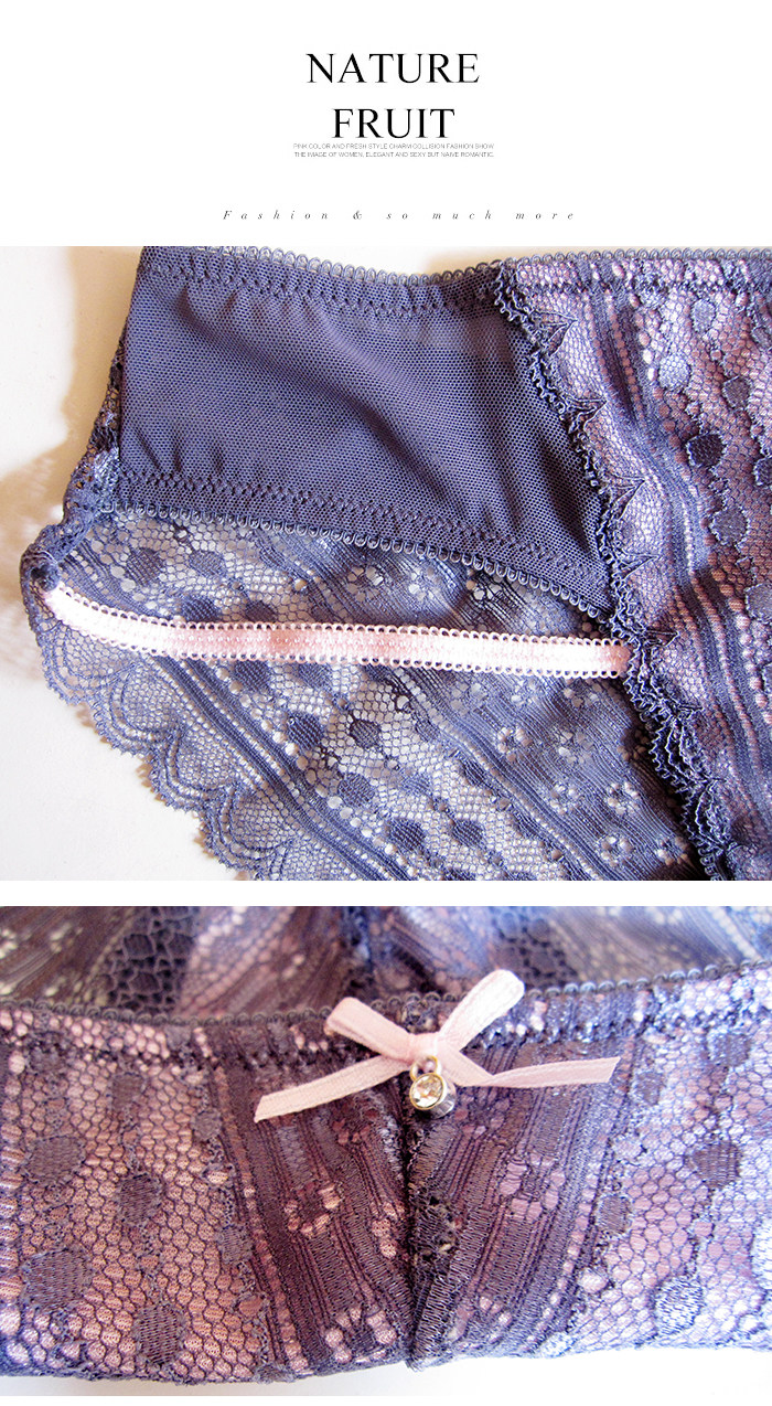Slip jeunesse sexy en nylon - Ref 646749 Image 12