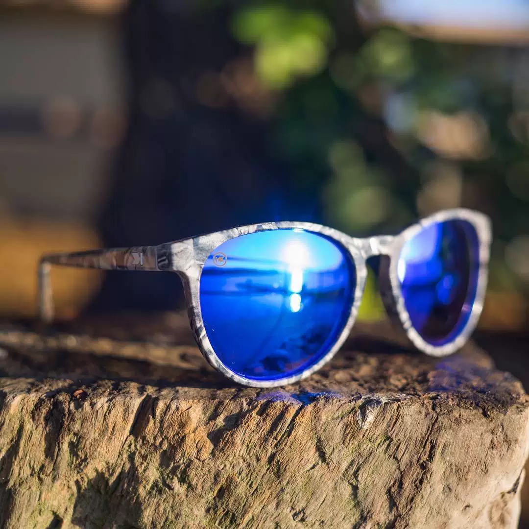 Солнцезащитные очки California бренд Knockaround серия Mai Tai мраморный рисунок поляризованные