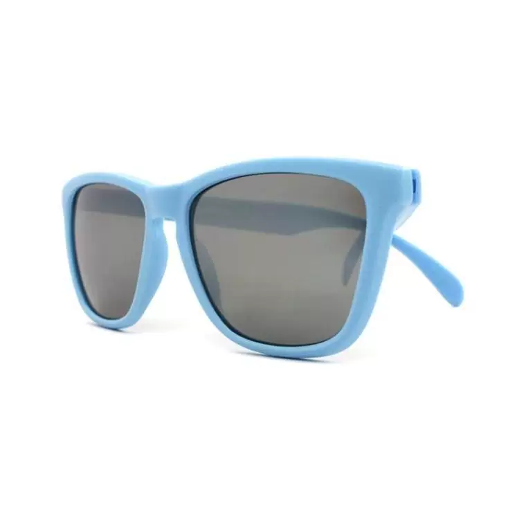 Американские брендовые солнцезащитные очки Knockaround светло-голубые Carolina Blue Knock around обычные