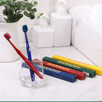 Toothbrush Soft Hair Home Dress Adult Wide Head Toothbrush 4-24 Home Independent packaging lovers Student ten thousand Mao toothbrush