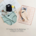 9.3 cô gái trái tim lên macarons màu sắc gần gũi thoải mái màu cotton dây rút nơ ngắn màu tam giác rắn quần sịp lưới Tam giác