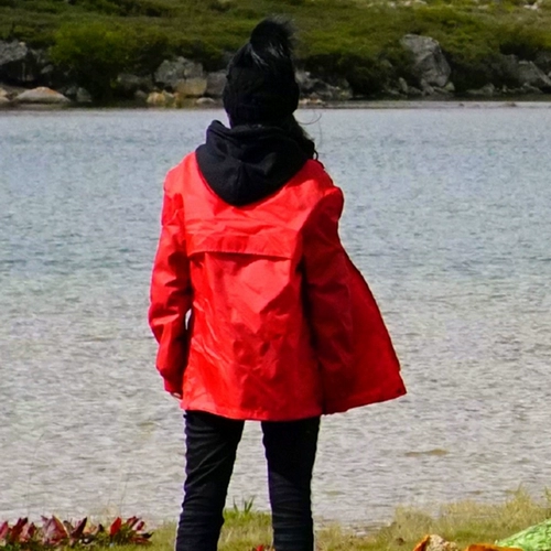 Зимний пуховик, коллекция 2021, осенний