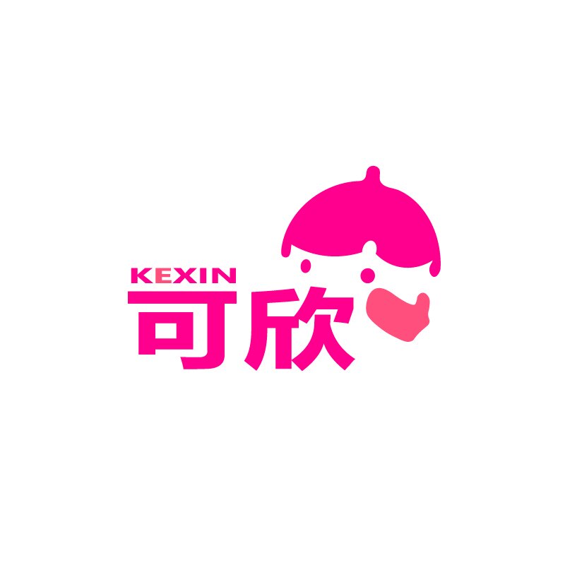 可欣KeXin的LOGO