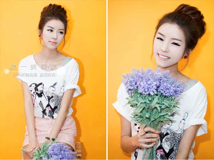 Extension cheveux - Chignon - Ref 247943 Image 10