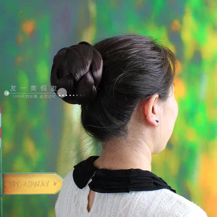 Extension cheveux - Chignon - Ref 235418 Image 9