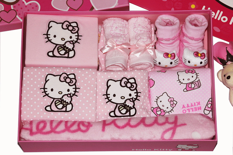 Coffret cadeau pour nouveau-né - Vêtements + Fournitures - Ref 1951726 Image 7