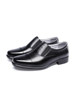 Golden Monkey Official Flagship Store Spring and Autumn Breathable First Layer Cowhide Black Three-joint Genuine Leather Business Formal Men's Leather Shoes
