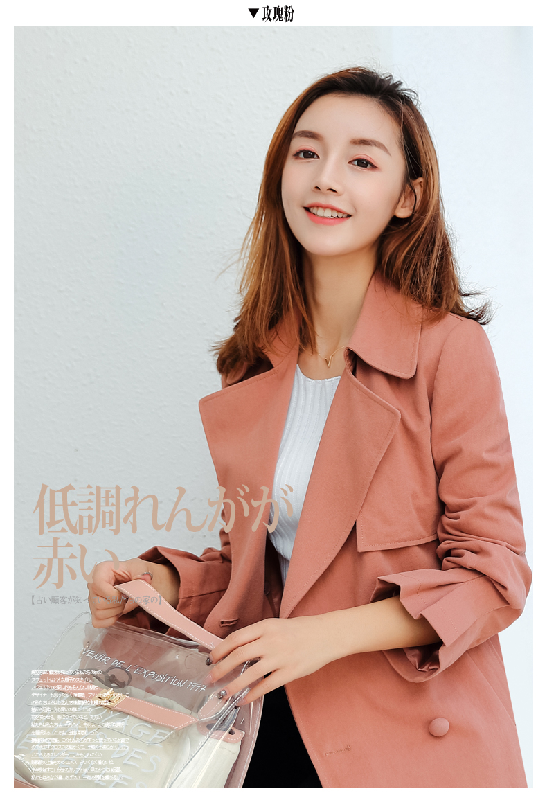 Trench pour femme MEFOUND    en Coton - Ref 3227397 Image 24