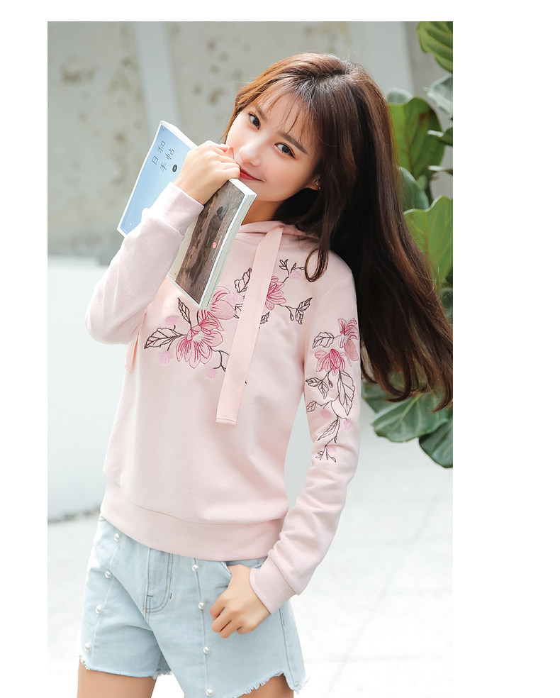 Sweatshirt femme - Ref 3215295 Image 31