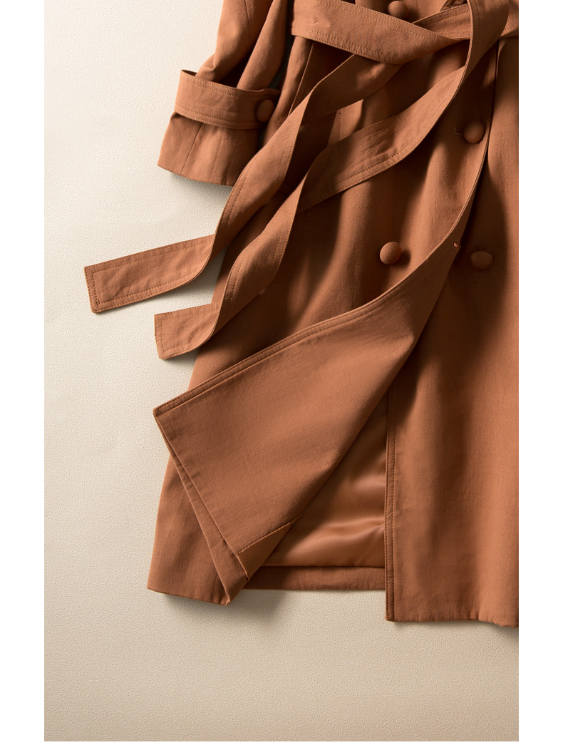 Trench pour femme MEFOUND    en Coton - Ref 3226854 Image 23