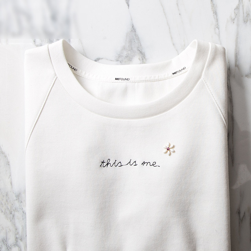 Sweatshirt femme - Ref 3215274 Image 3