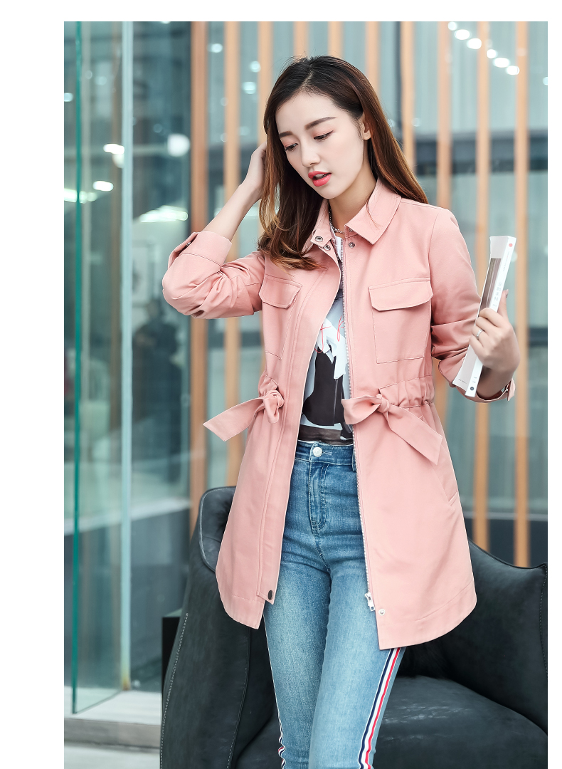 Trench pour femme MEFOUND    en Coton en Coton - Ref 3226148 Image 24