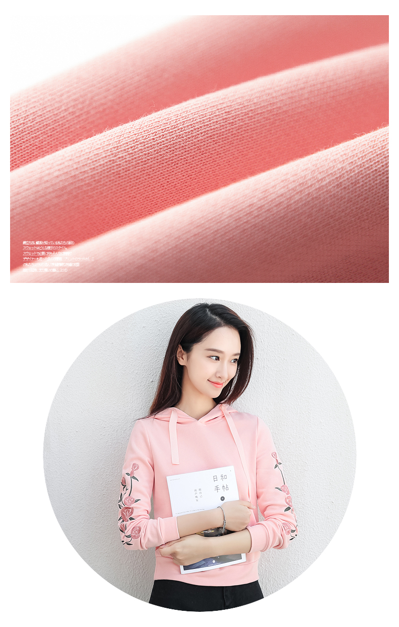 Sweatshirt femme MEFOUND    en Coton - Ref 3216871 Image 25